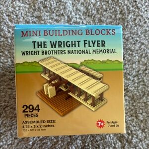 Mini Building Blocks - The Wright Flyer